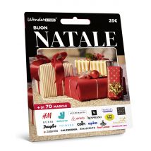 Card Buon Natale - Gift card da 25€, 50€ e 100€