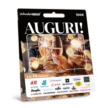 Card Auguri - Carta & Buono Regalo, Gift card da 25€, 50€ e 100€