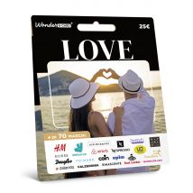 Card Love - Carta & Buono Regalo, Gift card da 25€, 50€ e 100€