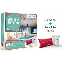 Vivabox Wellnessweekend - Geschenkideeën voor 2 personen - 820 hotels en B&B's om te ontspannen in België, Frankrijk, Spanje ...
