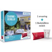 Vivabox Charmeverblijf - Geschenkideeën voor 2 personen - 1100 charmante verblijfsadressen in België en daarbuiten