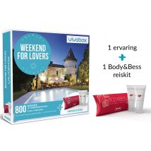 Vivabox Weekend for lovers - Geschenkideeën voor 2 personen - 800 romantische hotels en B&B's in binnen- en buitenland