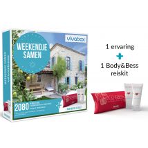 Wonderbox Weekendje samen - Geschenkideeën 1 nacht met of zonder ontbijt voor 2 personen keuze uit 2080 verblijven dichtbij en verder weg -