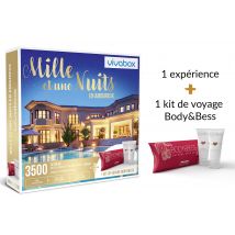 Wonderbox Mille et une nuits en amoureux - Coffret Cadeau stay Idée cadeau 1 nuit avec petit déjeuner, avec ou sans dîner et/ou spa pour 2 personnes 3
