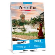 Ticketbox - Idée Cadeau - Puy Du Fou - 3 Jours en Duo - 2 personnes - Loisirs & sorties