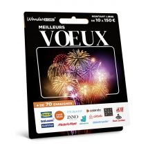 Wonderbox Carte Meilleurs vœux - Carte Cadeau de 10€ à 150€