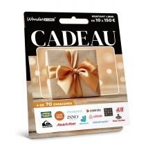 Wonderbox Carte Wonder-ecard Cadeau - Carte Cadeau de 10€ à 150€