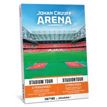 Wonderbox Johan Cruijff Arena Tour - 2 personen - Geschenkideeën voor 2 personen -