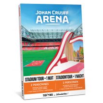 Wonderbox Johan Cruijff Arena Tour - Verblijf - Geschenkideeën voor 2 personen -