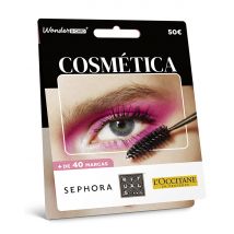 - Tarjetas Regalo - Tarjeta 50€ Una amplia selección de marcas de renombre: L'Occitane, Sephora, Rituals...