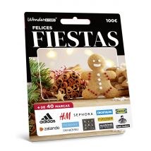 Wonderbox - Tarjetas Regalo - Tarjeta 100€ Una amplia selección de marcas de renombre: IKEA, H&M, Adidas, Rituals, Zalando, Primark...