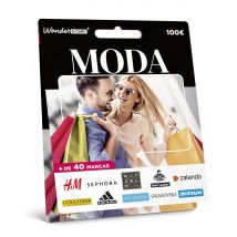 - Tarjetas Regalo - Tarjeta 100€ Una amplia selección de marcas de renombre: H&M, Primark, Zalando, Adidas, L'Occitane...