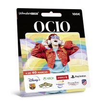 Wonderbox - Tarjetas Regalo - Tarjeta 100€ Una amplia selección de marcas de renombre: Xbox, Airbnb, Cinesa, Lastminute.com, Atrápalo, PlayStation ...