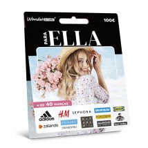 - Tarjetas Regalo - Tarjeta 100€ Una amplia selección de marcas de renombre: Swarovski, Airbnb, CINESA, Sephora, H&M, IKEA, Primark y mucho mas...