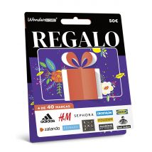 - Tarjetas Regalo - Tarjeta 50€ Una amplia selección de marcas de renombre: Foot locker, airbnb, CINESA, PlayStation, The Fork, lastminute.com, 
