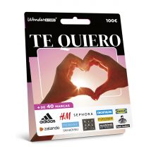 Wonderbox - Tarjetas Regalo - Tarjeta 100€ Una amplia selección de marcas de renombre: Swarovski, Rituals, Zalando, IKEA y mucho mas...