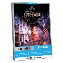 Wonderbox Harry Potter Studio - 2 entradas + 1 noche - Cofre y Caja Regalo Ocio y tours - Ideas de regalos originales 2 personas