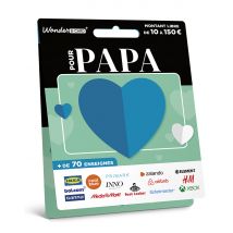 Wonderbox Carte Pour Papa - Carte Cadeau de 10€ à 150€