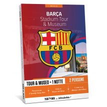 FC Barcelona Museo Soggiorno - Biglietti 2 biglietti per lo Stadium Tour + Museo, più una notte in un albergo a Barcellona - Cofanetti Regalo, Idee 