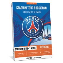 PSG Stadium Tour - Soggiorno - Biglietti 2 biglietti per il PSG Stadium Tour y Museo + 1 notte in un albergo a Parigi - Cofanetti Regalo, Idee Regalo 