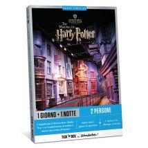 Harry Potter Studio - 2 biglietti + 1 notte - Biglietti 1 giorno per 2 persone per il Warner Bros. Studio Tour, più trasporto dal centro di Londra e 