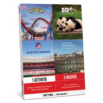 Multi Madrid - Biglietti 1,2,3 o 4 biglietti (a seconda dell’attività scelta) per una attività a tua scelta - Cofanetti Regalo, Idee Regalo di 