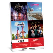 Multi Londres - Biglietti 1,2,3 o 4 biglietti (a seconda dell’attività scelta) per una attività a tua scelta - Cofanetti Regalo, Idee Regalo di 