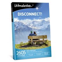 Wonderbox Disconnect! - Cofanetti regalo Per 2 persone - Idee Regalo di Compleanno