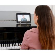 Wonderbox Un accès illimité aux cours en ligne pendant 3 mois avec PIANO MAJOR - Idée cadeau Vous adorez la musique, et plus particulièrement le piano