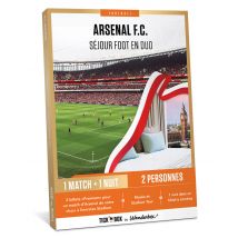 Ticketbox - Idée Cadeau - Arsenal FC - Séjour Duo - 2 personnes - Loisirs & sorties