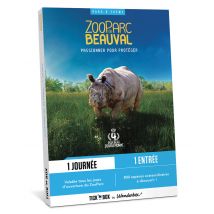 Ticketbox - Idée Cadeau - ZooParc de Beauval - 1 Entrée Adulte - Pour un adulte - Loisirs & sorties