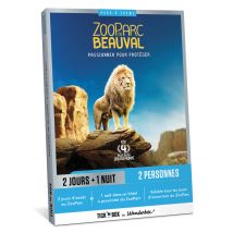 Ticketbox - Idée Cadeau - ZooParc de Beauval - Séjour - Pour 2 personnes - Loisirs & sorties
