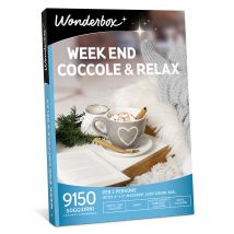 Wonderbox Week end coccole & relax - Cofanetti regalo Per 2 persone - Idee Regalo di Compleanno