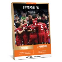 Wonderbox Liverpool FC - 1 partido - Cofre y Caja Regalo Ocio y tours - Ideas de regalos originales 2 personas