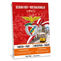 Wonderbox SL Benfica - Voetbalverblijf - Geschenkideeën voor 2 personen -