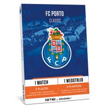 Wonderbox FC Porto - Classic - Geschenkideeën voor 2 personen -
