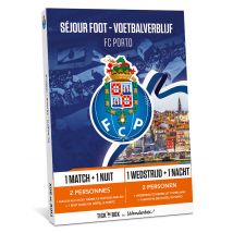 Wonderbox FC Porto - Voetbalverblijf - Geschenkideeën voor 2 personen -