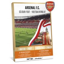 Wonderbox Arsenal F.C. - Voetbalverblijf - Geschenkideeën voor 2 personen -