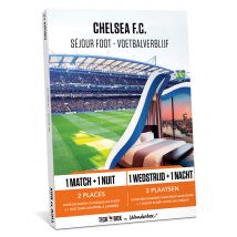 Wonderbox Chelsea F.C. - Voetbalverblijf - Geschenkideeën voor 2 personen -
