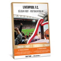Wonderbox Liverpool F.C. - Voetbalverblijf - Geschenkideeën voor 2 personen -