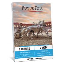 Wonderbox Puy du Fou - 2 dagen/2 tickets - Geschenkideeën toegangstickets voor 2 dagen puy du fou voor 2 personen -