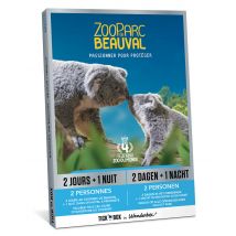 Wonderbox Zooparc de Beauval - 2 dagen/1 nacht - Geschenkideeën toegangstickets voor 2 dagen zooparc de beauval + 1 overnachting in een hotel nabij 