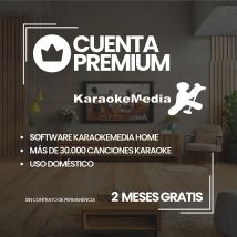 Wonderbox Disfruta de 2 meses de suscripción premium para darlo todo con tus temazos favoritos y cantar como nunca Cofre y Caja Regalo MULTITHEMATIC -