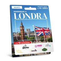 Carta - Città di Londra - Carta & Buono Regalo, Gift card da 25€, 50€ e 100€