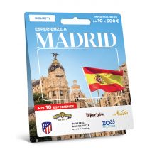 Carta - Città di Madrid - Carta & Buono Regalo, Gift card da 25€, 50€ e 100€