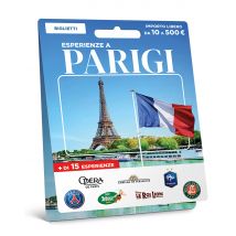 Carta - Città di Parigi - Gift card da 25€, 50€ e 100€