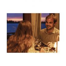 Wonderbox Dîner & croisière à Bordeaux (33) - Idée cadeau Profitez d'une soirée inoubliable en couple, en famille ou entre amis. Mets et vins fidèles 
