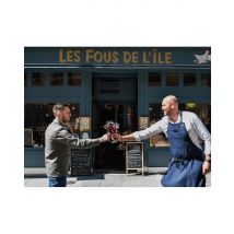 Wonderbox Promenade gourmande au cœur de Paris - Idée cadeau Vous découvrirez avec François, expert en vin, l'histoire de France et de sa gastronomie 