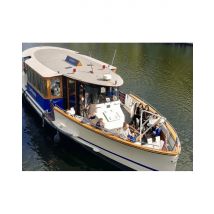 Wonderbox Croisière apéro du mercredi sur une péniche à Lyon (69) - Idée cadeau Profitez d'une balade en bateau et découvrez Lyon autrement. Passez 