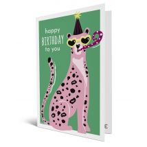 Carte Cadeau Multi Enseignes - Carte de vœux 2 en 1 Happy Birthday To You - De 10€ à 150€ - Valable dans + de 300 enseignes